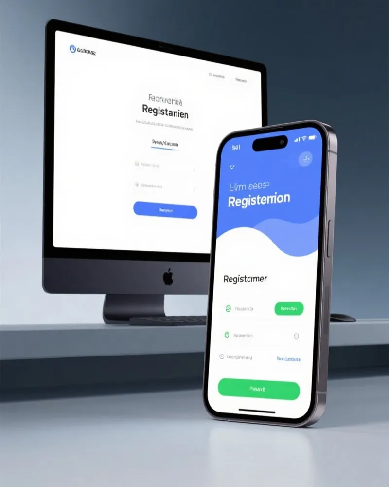 Registration Interface